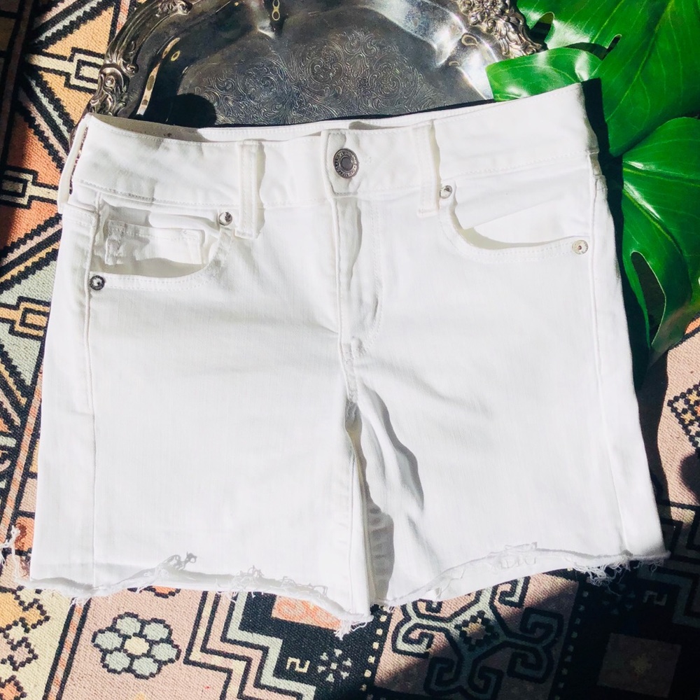 American Eagle Outfitter Next Level Stretchyshorts - image 2